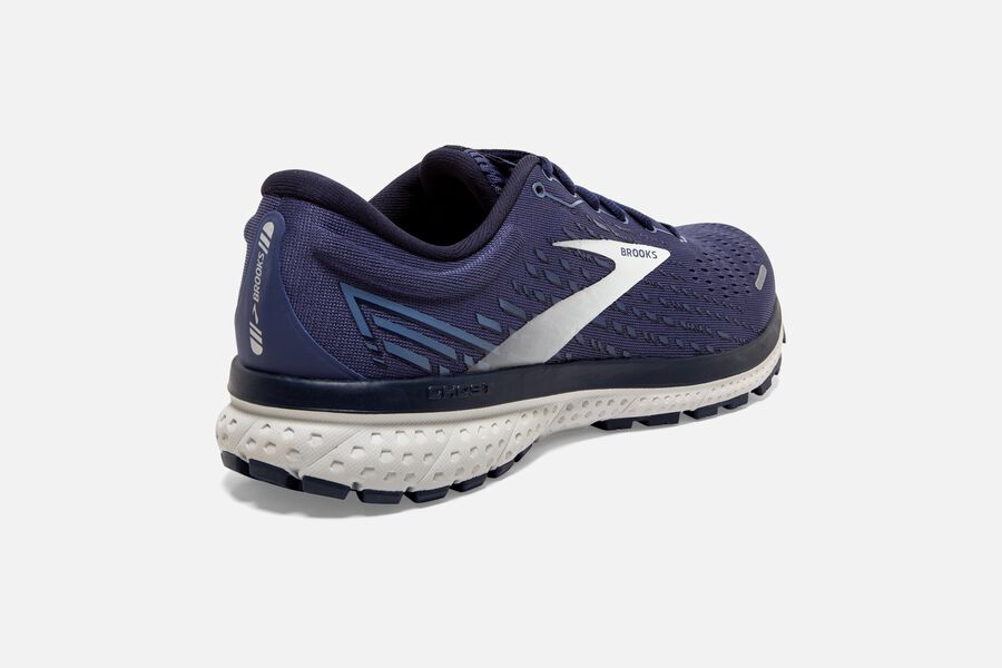 Brooks Ghost 13 Road Loopschoenen Heren - Donkerblauw/Zilver - 921058RCW